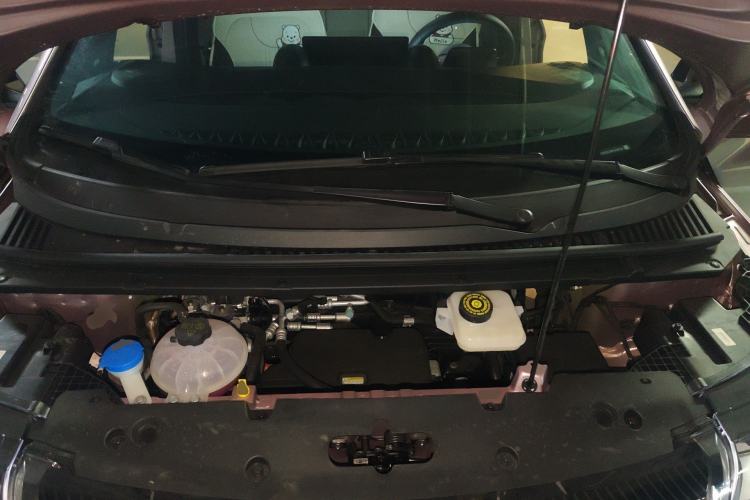 Used BYD Dolphin 2023 420 km Fashion Edition Engine Bay