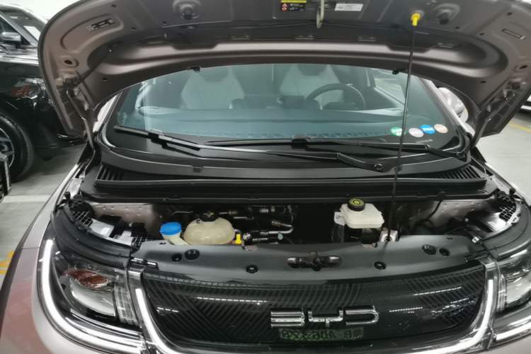 Used BYD Dolphin 2023 420 km Fashion Edition Engine Bay