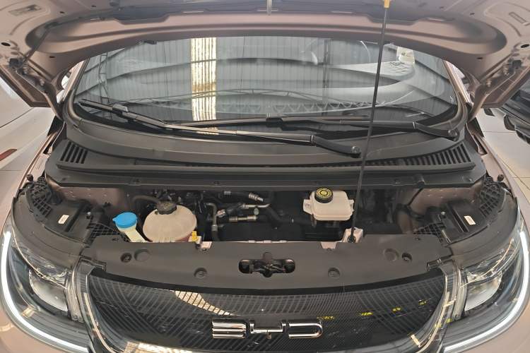 Used BYD Dolphin 2023 420 km Free Version Engine Bay