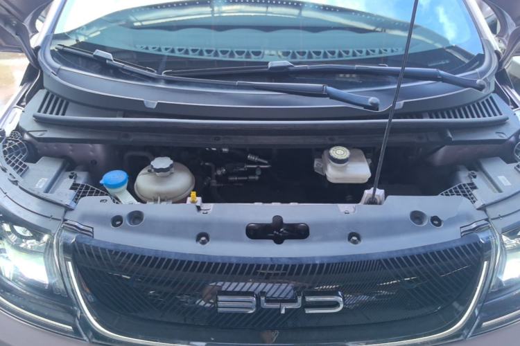 Used BYD Dolphin 2023 420 km Free Version Engine Bay
