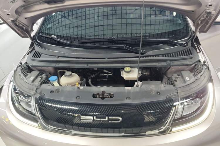 Used BYD Dolphin 2023 420 km Free Version Engine Bay