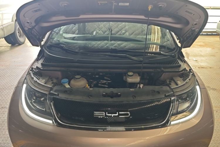 Used BYD Dolphin 2023 420 km Fashion Edition Engine Bay