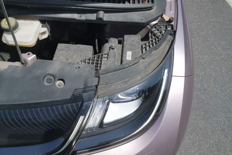 Used BYD Dolphin 2023 420 km Free Version Engine Bay Left