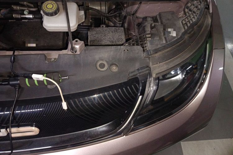 Used BYD Dolphin 2023 420 km Fashion Edition Engine Bay Left