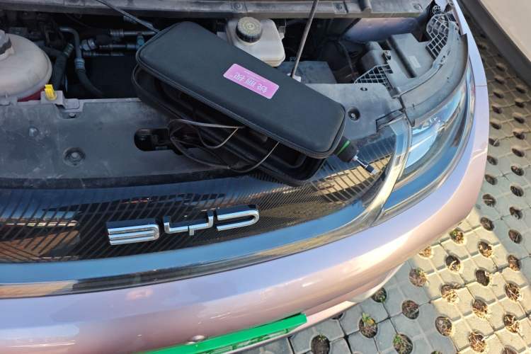 Used BYD Dolphin 2023 420 km Free Version Engine Bay Left