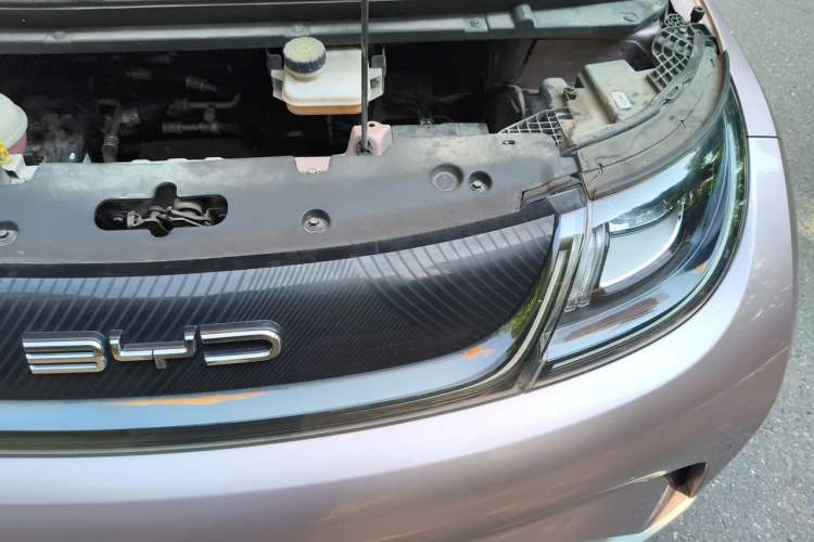 Used BYD Dolphin 2023 420 km Fashion Edition Engine Bay Left