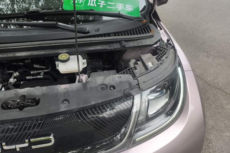 Used BYD Dolphin 2023 420 km Fashion Edition Engine Bay Left