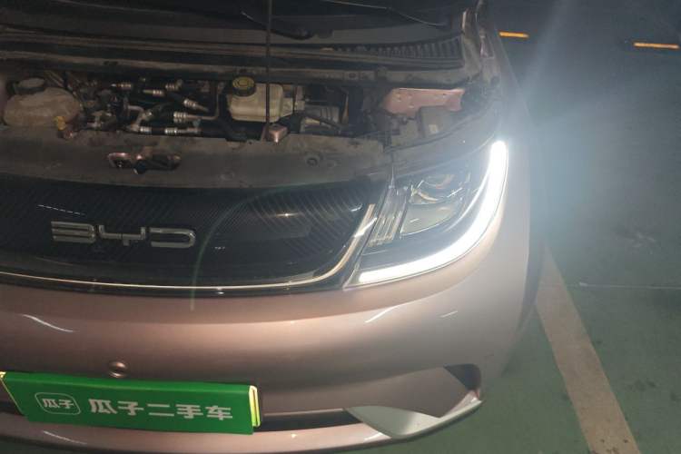 Used BYD Dolphin 2023 420 km Fashion Edition Engine Bay Left
