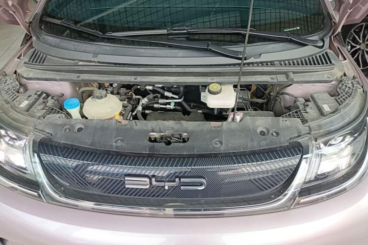 Used BYD Dolphin 2023 420 km Fashion Edition Engine Bay