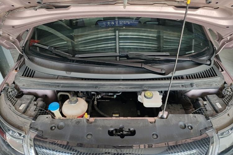 Used BYD Dolphin 2023 420 km Fashion Edition Engine Bay