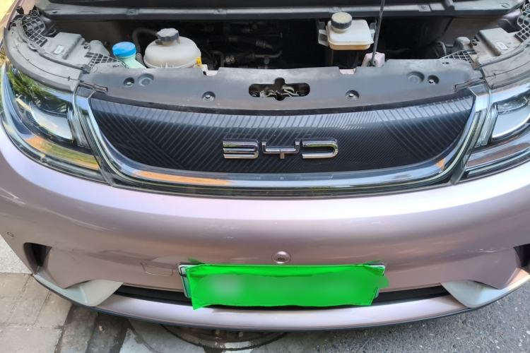 Used BYD Dolphin 2023 420 km Fashion Edition Engine Bay