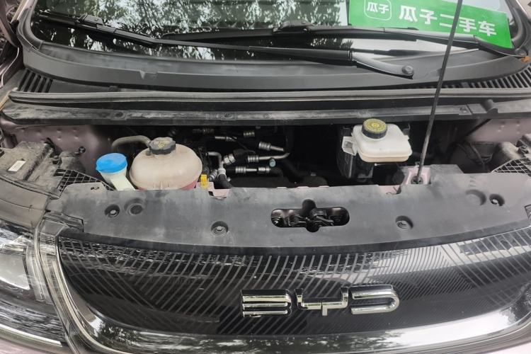 Used BYD Dolphin 2023 420 km Fashion Edition Engine Bay