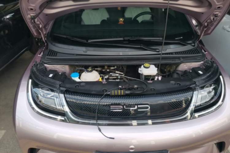 Used BYD Dolphin 2023 420 km Free Version Engine Bay