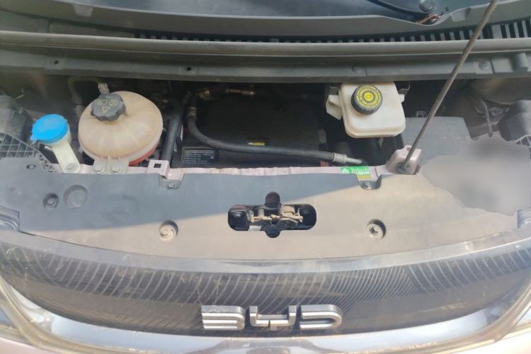 Used BYD Dolphin 2023 420 km Fashion Edition Engine Bay