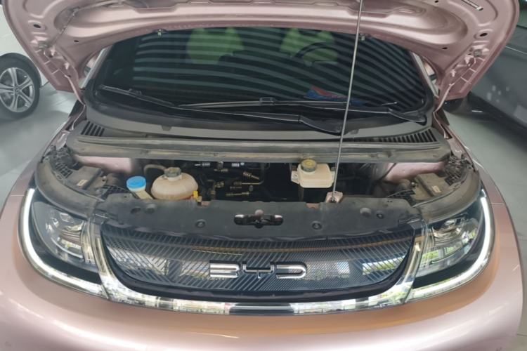 Used BYD Dolphin 2023 420 km Fashion Edition Engine Bay