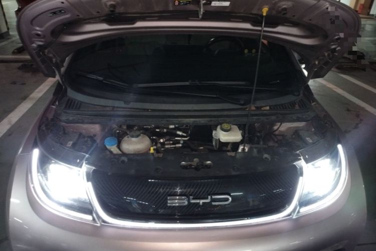 Used BYD Dolphin 2023 420 km Fashion Edition Engine Bay