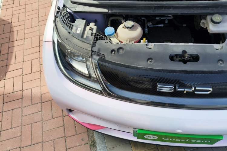 Used BYD Dolphin 2023 420 km Fashion Edition Engine Bay Right
