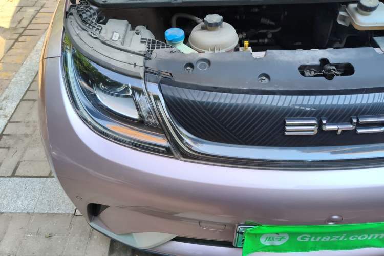 Used BYD Dolphin 2023 420 km Fashion Edition Engine Bay Right