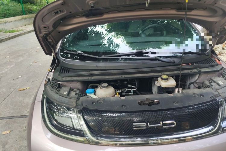 Used BYD Dolphin 2023 420 km Fashion Edition Engine Bay Right