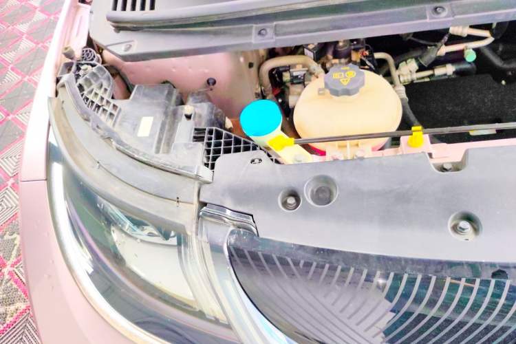 Used BYD Dolphin 2023 420 km Free Version Engine Bay Right