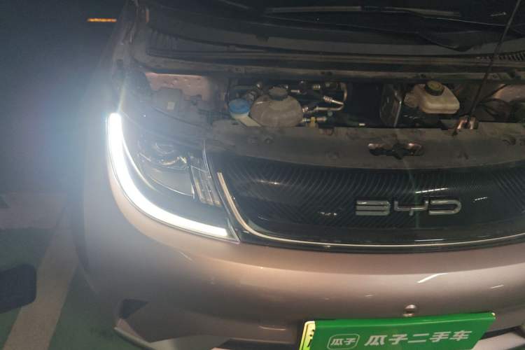 Used BYD Dolphin 2023 420 km Fashion Edition Engine Bay Right