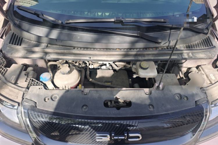 Used BYD Dolphin 2023 420 km Fashion Edition Engine Bay