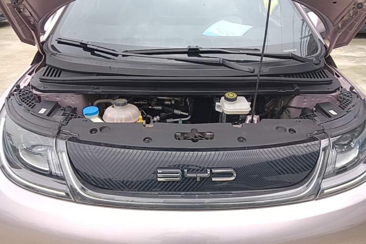 Used BYD Dolphin 2023 420 km Fashion Edition Engine Bay
