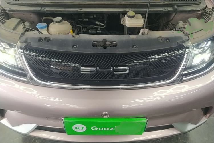 Used BYD Dolphin 2023 420 km Fashion Edition Engine Bay