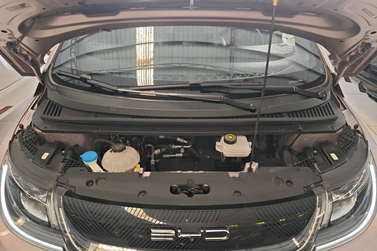 Used BYD Dolphin 2023 420 km Free Version Engine Bay