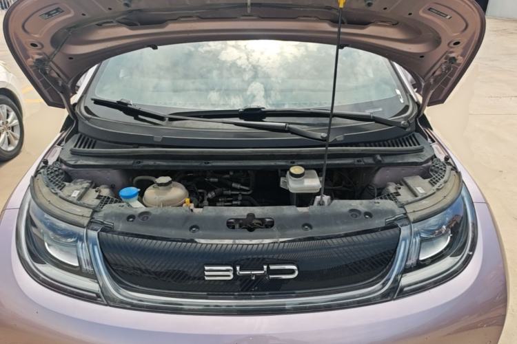 Used BYD Dolphin 2023 420 km Fashion Edition Engine Bay