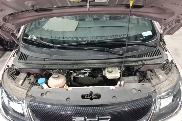 Used BYD Dolphin 2023 420 km Fashion Edition Engine Bay