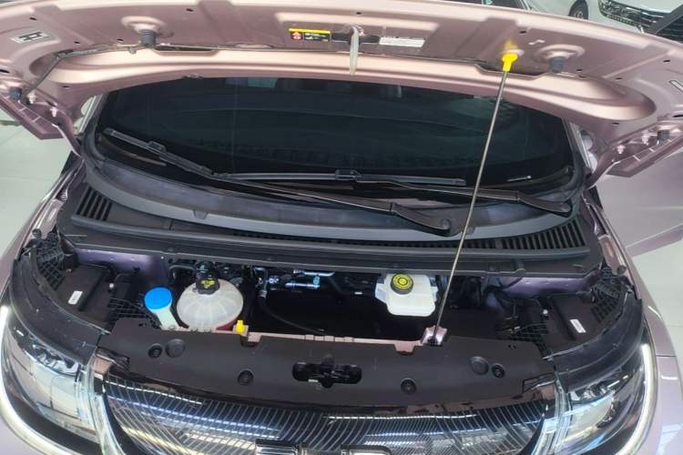 Used BYD Dolphin 2023 420 km Fashion Edition Engine Bay
