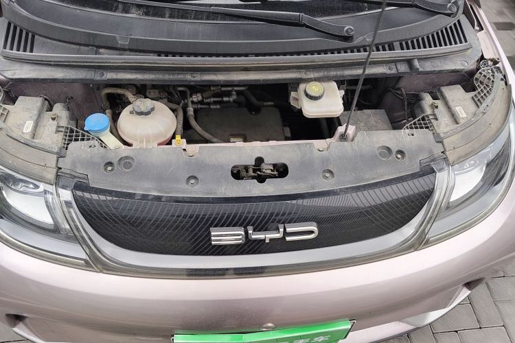 Used BYD Dolphin 2023 420 km Fashion Edition Engine Bay