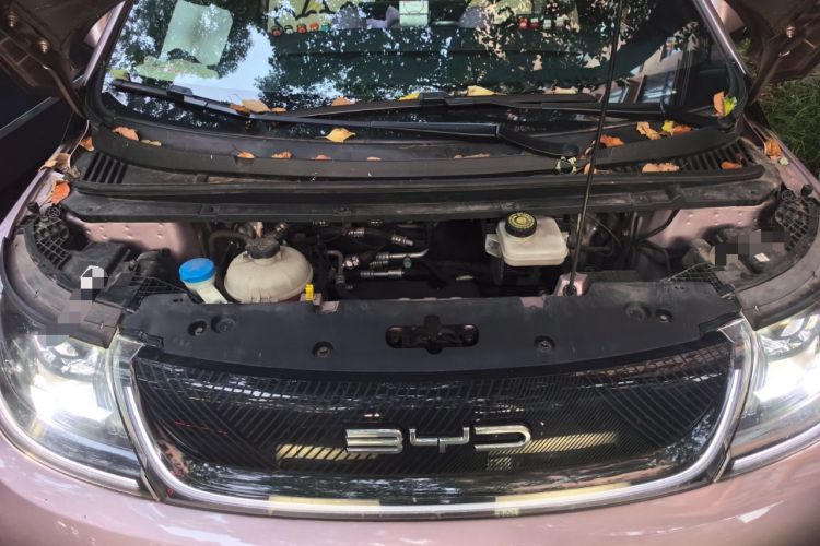 Used BYD Dolphin 2023 420 km Fashion Edition Engine Bay