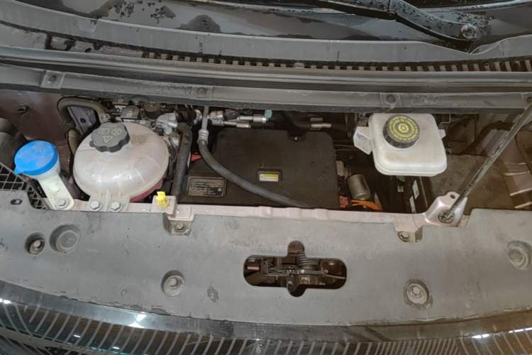 Used BYD Dolphin 2023 420 km Fashion Edition Engine Bay