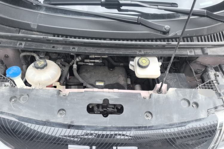 Used BYD Dolphin 2023 420 km Fashion Edition Engine Bay