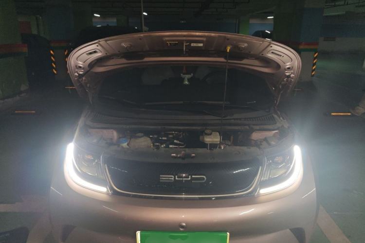 Used BYD Dolphin 2023 420 km Fashion Edition Engine Bay
