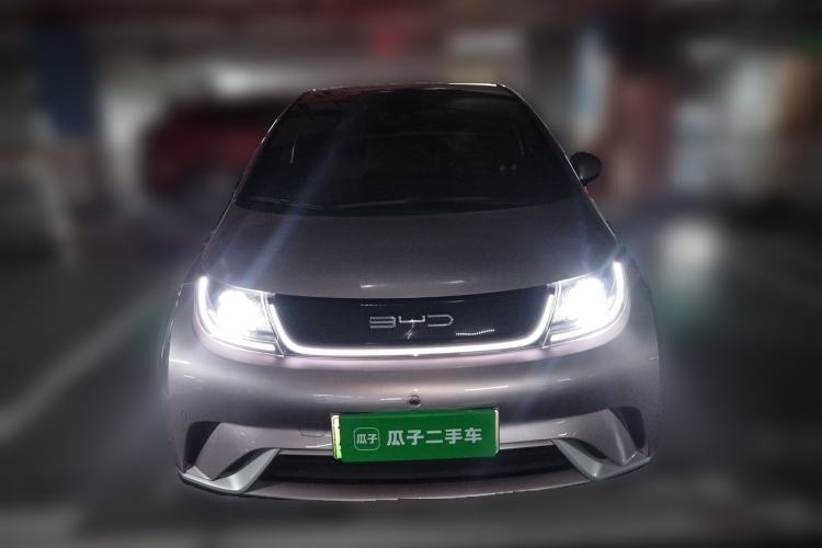 Used BYD Dolphin 2023 420 km Fashion Edition Exterior 1