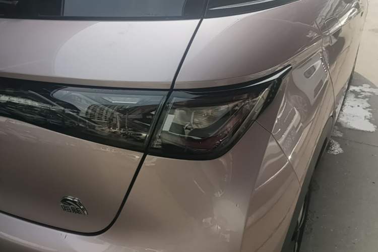 Used BYD Dolphin 2023 420 km Fashion Edition Exterior 3