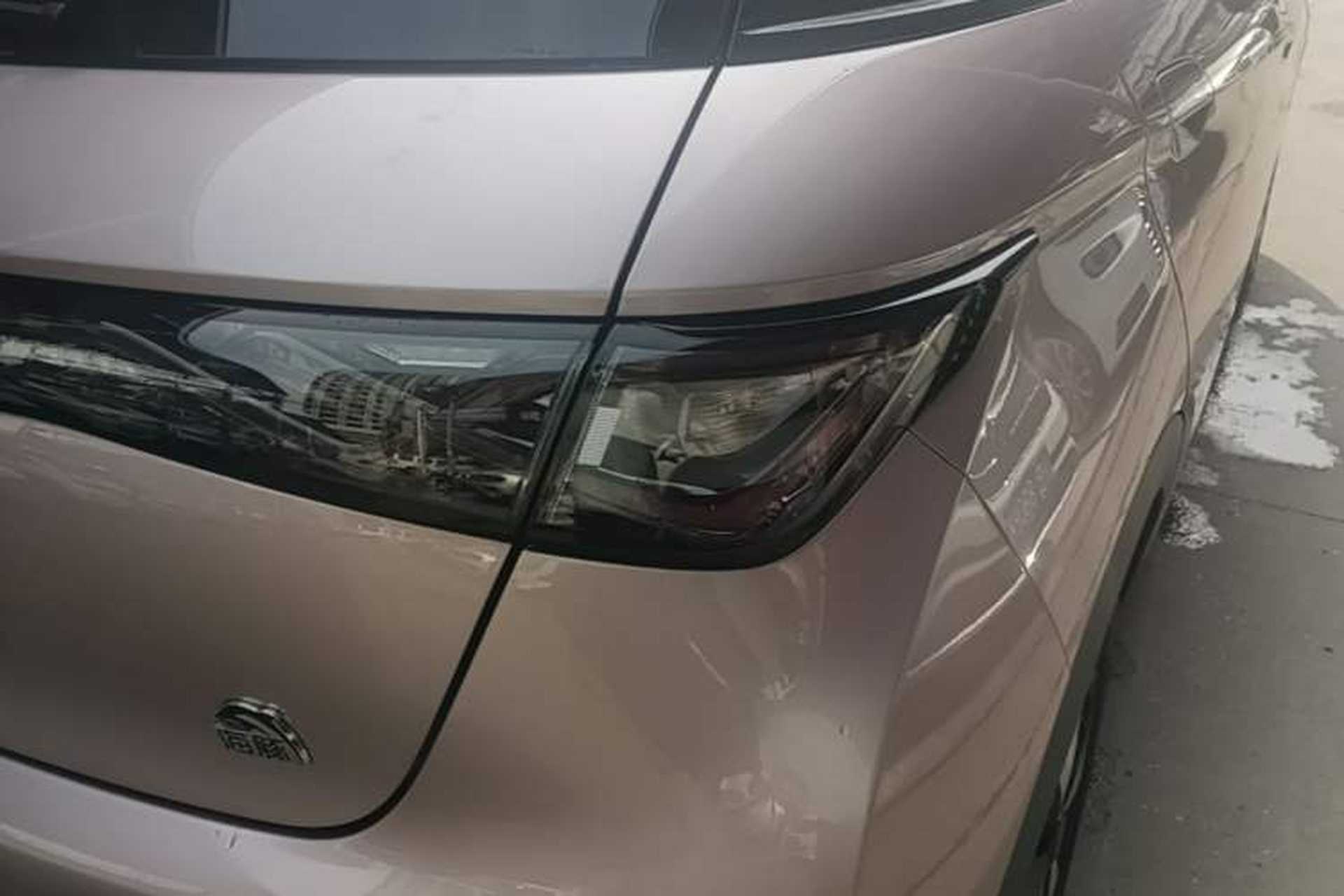 Used BYD Dolphin 2023 420 km Fashion Edition Exterior 3