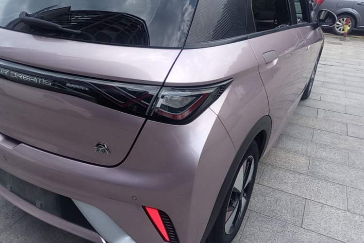 Used BYD Dolphin 2023 420 km Fashion Edition Exterior 3