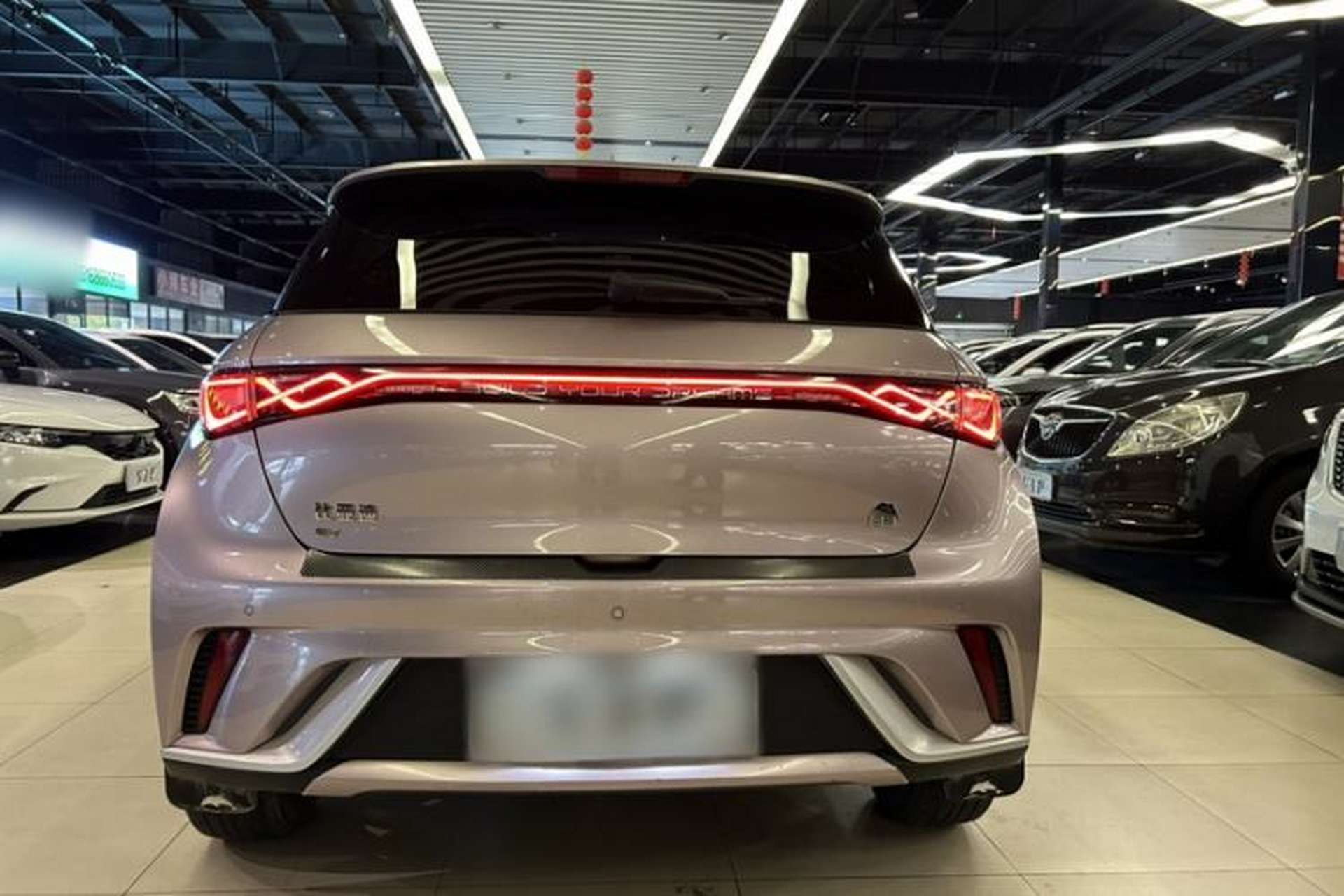 Used BYD Dolphin 2023 420 km Free Version Exterior 3