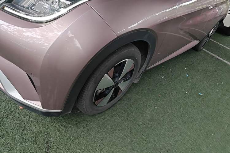 Used BYD Dolphin 2023 420 km Fashion Edition Exterior 4