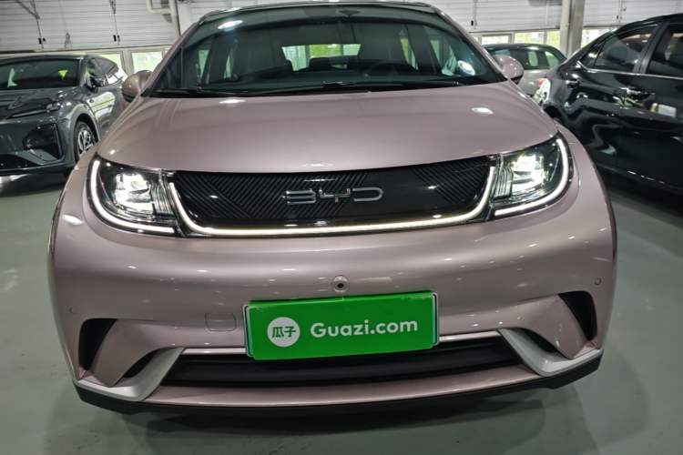 Used BYD Dolphin 2023 420 km Fashion Edition Front