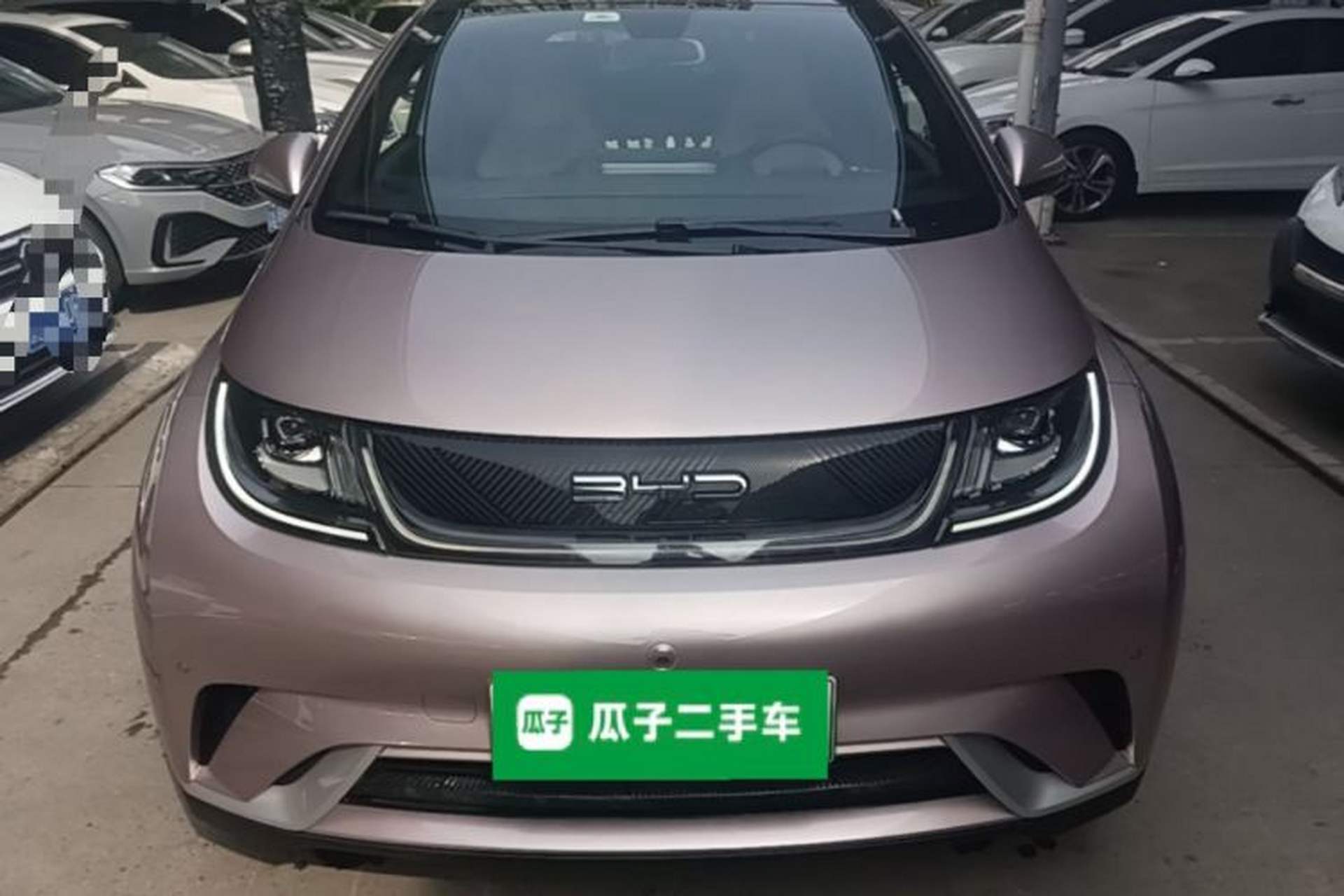 Used BYD Dolphin 2023 420 km Fashion Edition Front