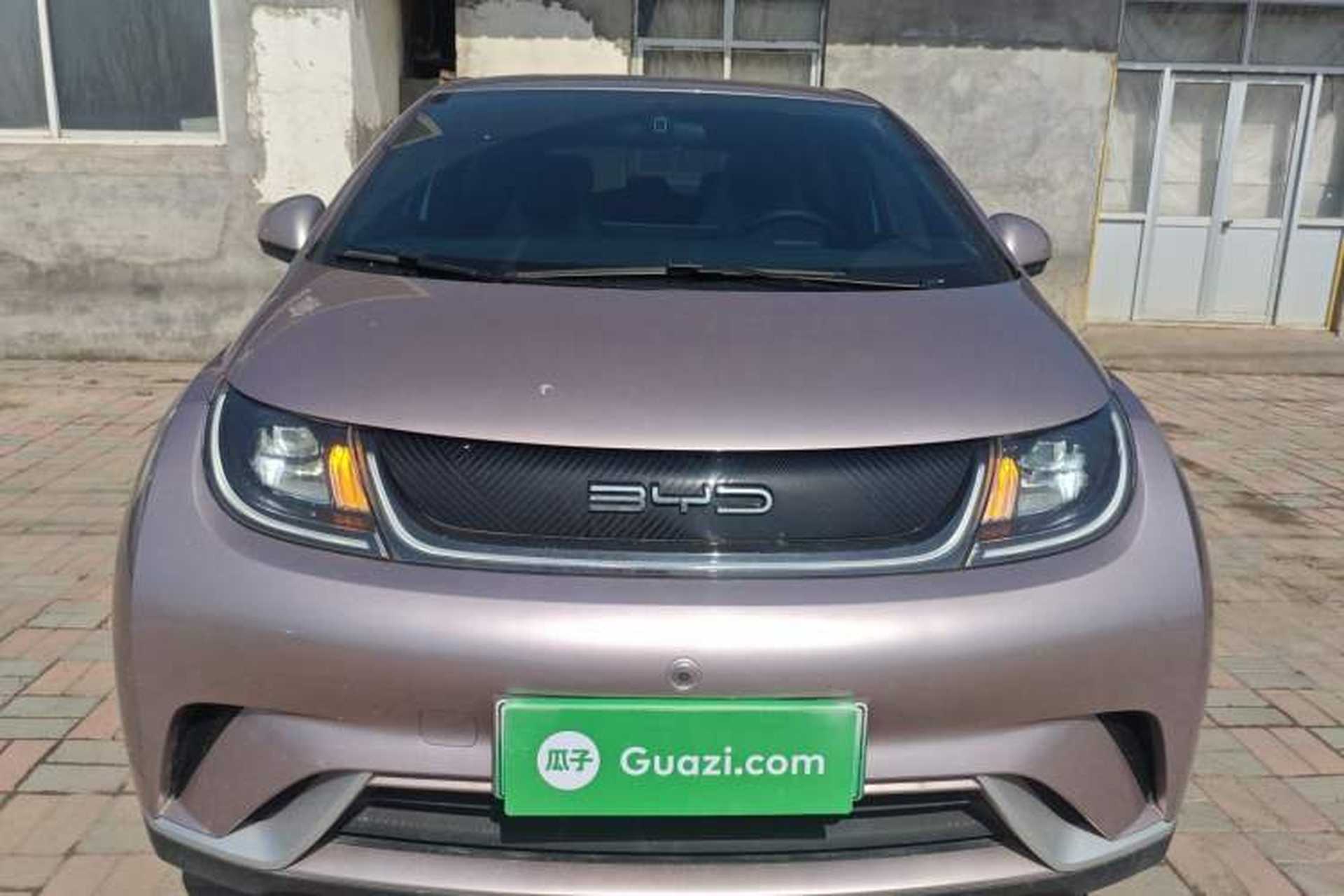 Used BYD Dolphin 2023 420 km Free Version Front