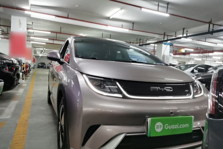 Used BYD Dolphin 2023 420 km Fashion Edition Front