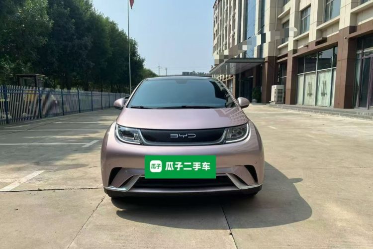 Used BYD Dolphin 2023 420 km Fashion Edition Front