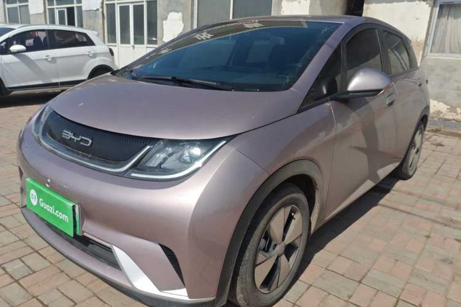 Used BYD Dolphin 2023 420 km Free Version Front Left 45 Deg