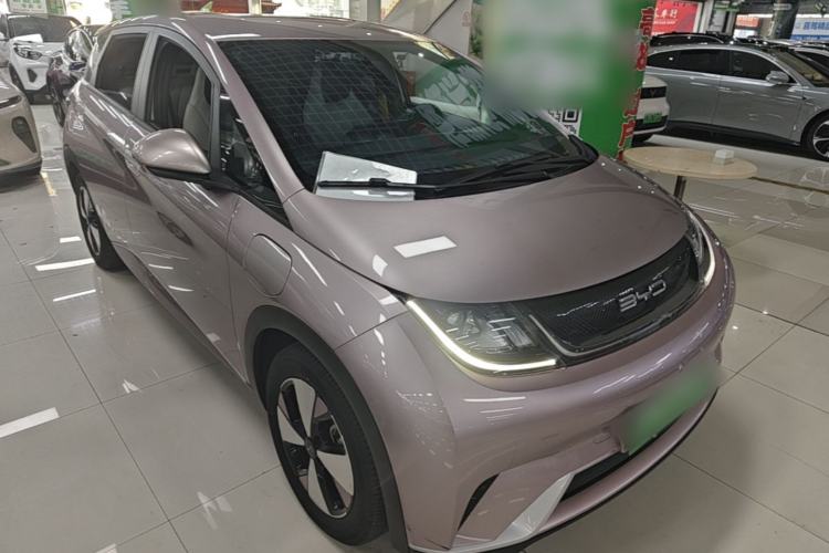 Used BYD Dolphin 2023 420 km Free Version Front Right 45 Deg